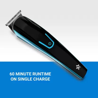 Flipkart SmartBuy MultiTrim Runtime: 60 min Multi Purpose Trimmer for Men  (Blue) Flipkart SmartBuy MultiTrim Runtime: 60 min Multi Purpose Trimmer for Men  (Blue)